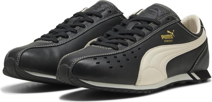 PUMA Noir-Chaud Blanc
