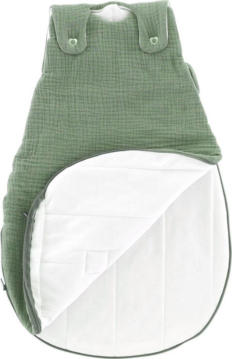Produktbild Träumeland Liebmich Musselin Ganzjahresschlafsack (56 cm, 2.5 TOG, Ganzjahr)