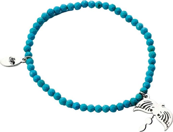 Immagine prodotto Turchese Diadema Bracciale con Amuleto (100% metallo)