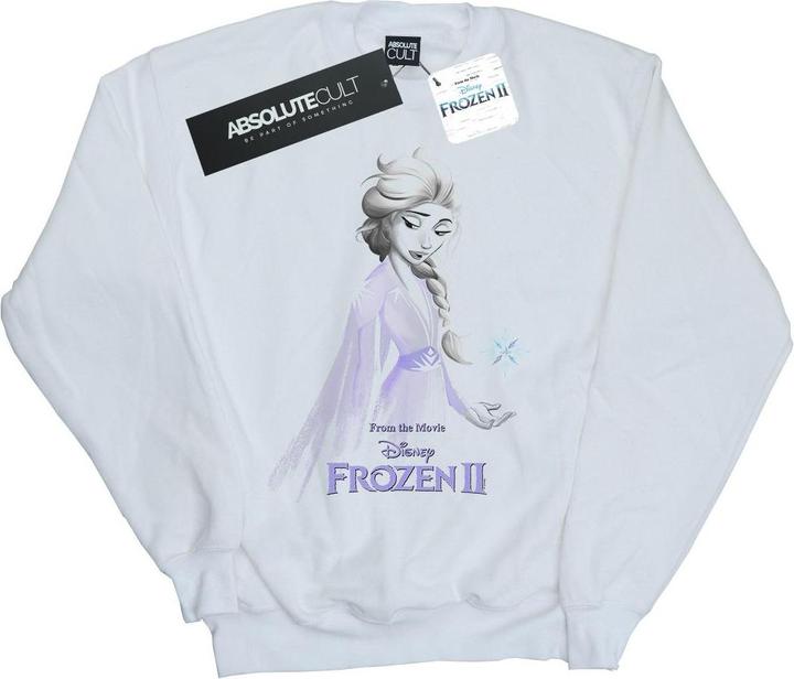 Immagine prodotto Disney Frozen 2 Elsa Unity Snowflake Felpa Ragazzi (140, 146)
