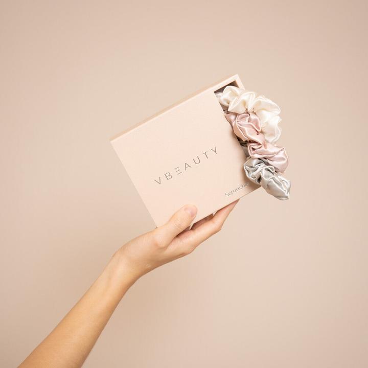 Produktbild VBEAUTY Seiden Scrunchie (Haargummi)