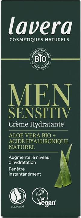 Image du produit Lavera Men Feuchtigkeitscr sensi Tb 50ml (50 ml, Crème de jour)