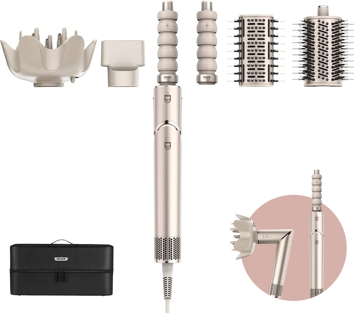 Image du produit Shark HD446SLEU Sèche-cheveux Flex-Style Stone