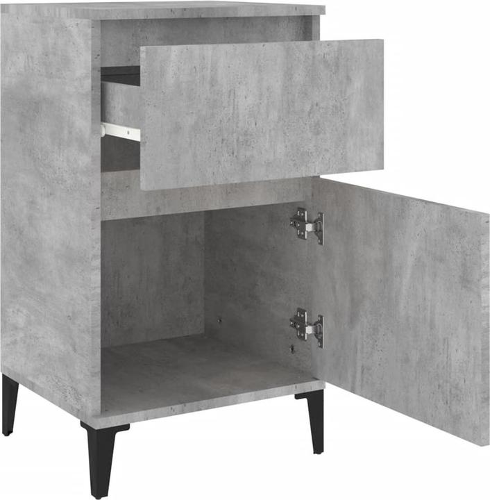 Immagine prodotto vidaXL Nachttisch (35 x 35 x 70 cm)