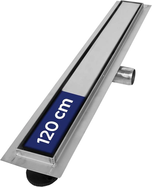 Vilstein Duschrinne Komplettset (1200 mm)