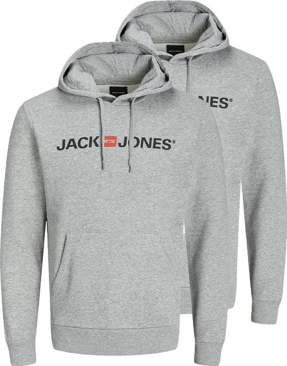 Produktbild Jack & Jones 2er Pack Corp Sweatshirt / Hoodie (L)