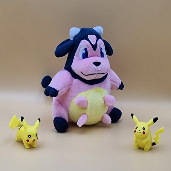 Actual product image Pokémon Miltank Sitting Cuties Plush - 12 cm (14.20 cm)