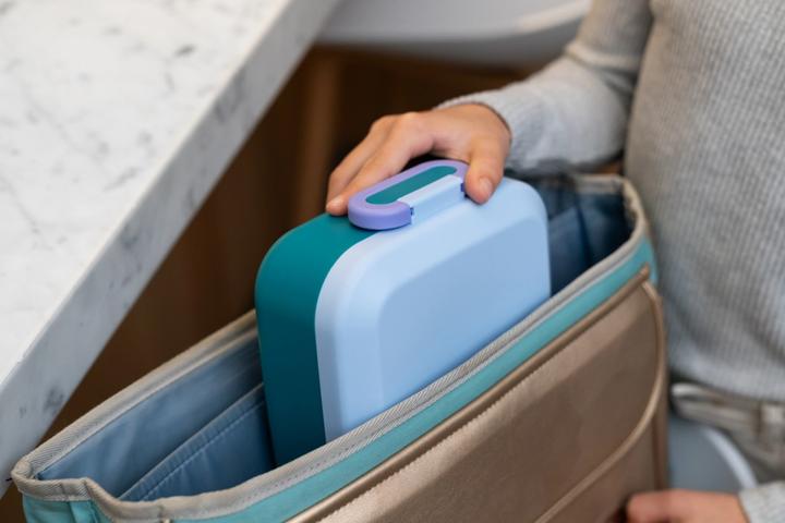 Produktbild Amuse Rikko Lunchbox PP lagoon sky