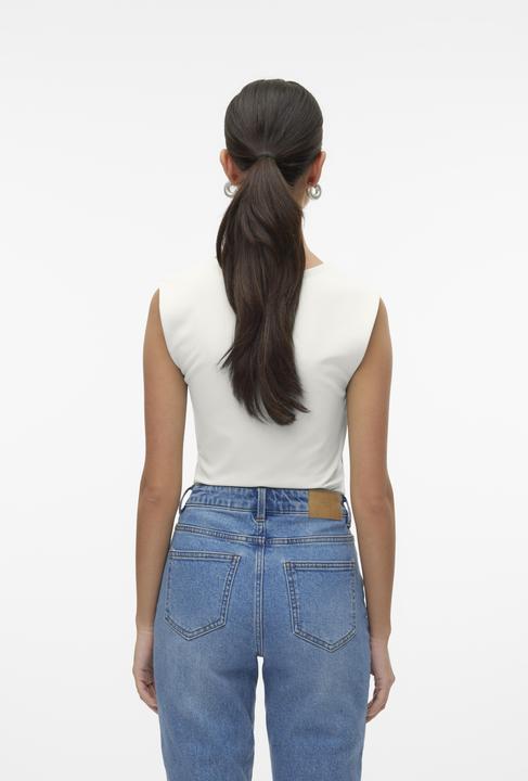 Actual product image Vero Moda Vmmillion Sl Square Neck Top Jrs Noos (XS)