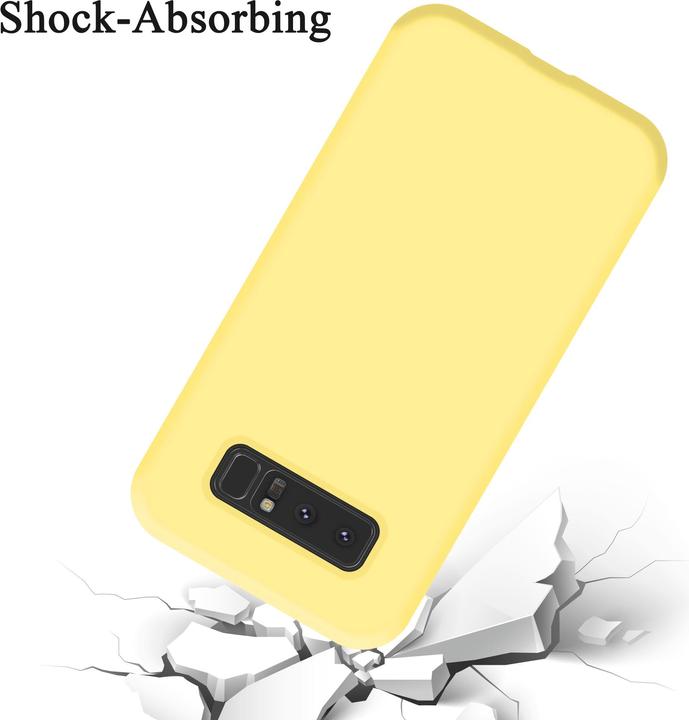 Immagine prodotto Cadorabo Copertura della cassa del silicone liquido TPU (Samsung Galaxy Note 8)