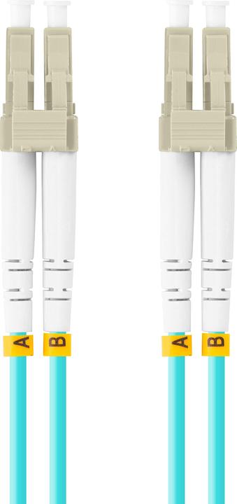 Produktbild Lanberg Fiber Optic Patchcord mm Lc (S/UTP, CAT6, 3 m)