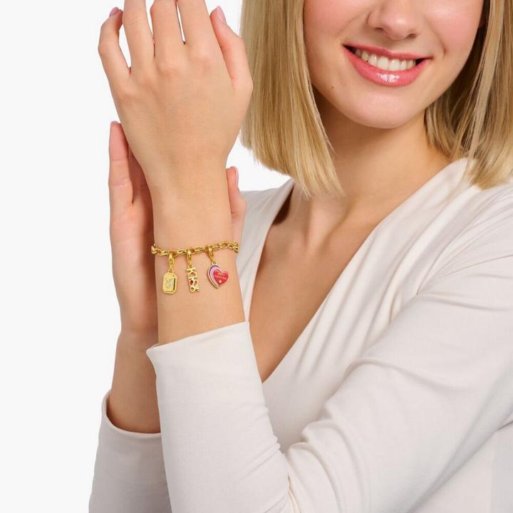 Produktbild Thomas Sabo Charm Sterling Silver (750 Gelbgold Vergoldung, 925 Sterlingsilber)