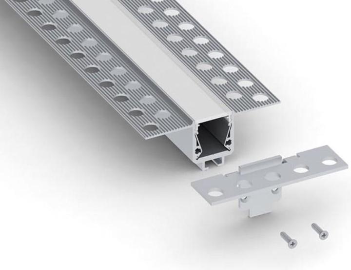 Produktbild LEDsON Endkappe f?r Gipskartonprofil RSL15 US, ohne Kabelloch - 1 St?ck