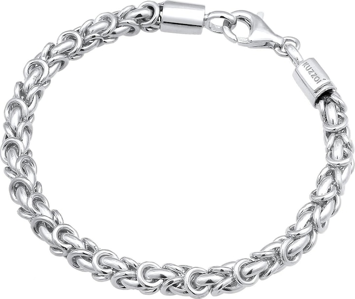 Produktbild Kuzzoi Basic Armband (23 cm, 925er Sterling Silber)