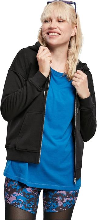 Produktbild Urban Classics Ladies Organic Terry Zip Hoody (4XL)