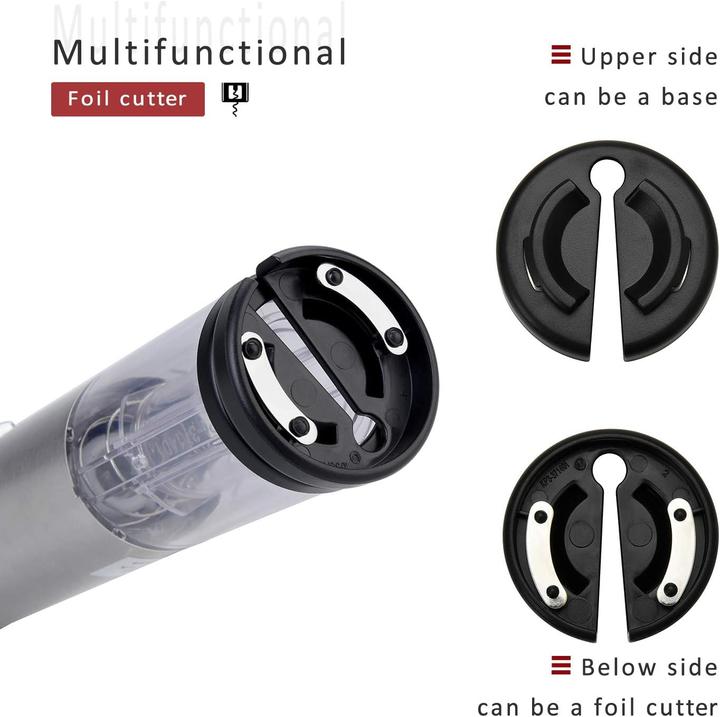 Actual product image Wiwoney Electric corkscrew (Electric corkscrew)