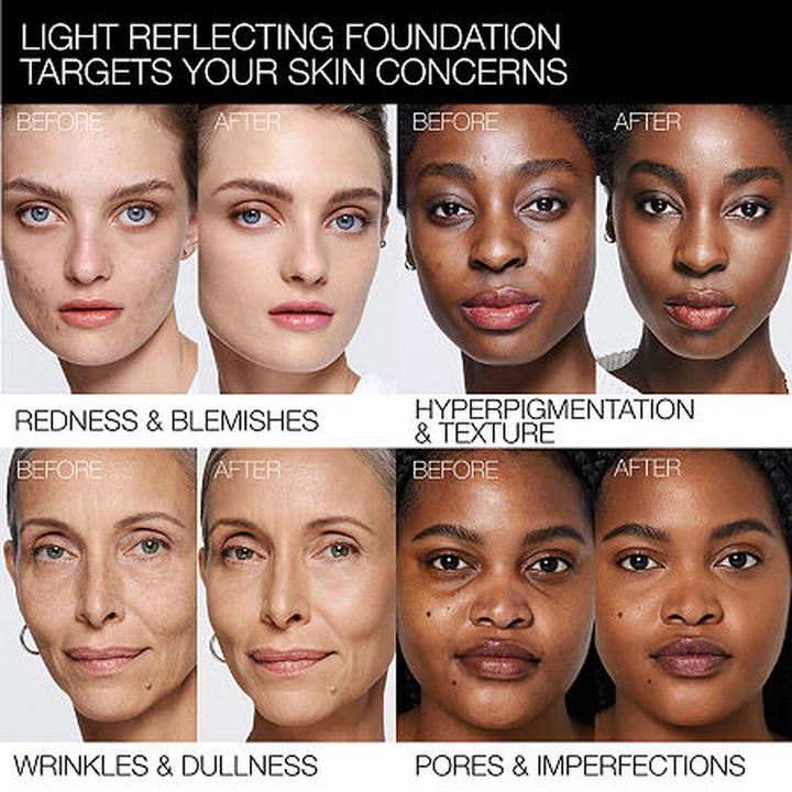 Immagine prodotto NARS Cosmetics Fondazione che riflette la luce (Huahine)