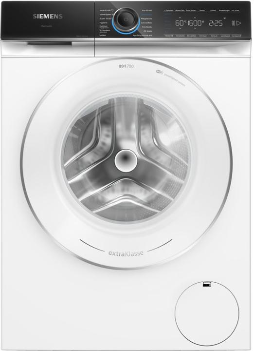 Siemens WG56B2091 (10 kg, Links)