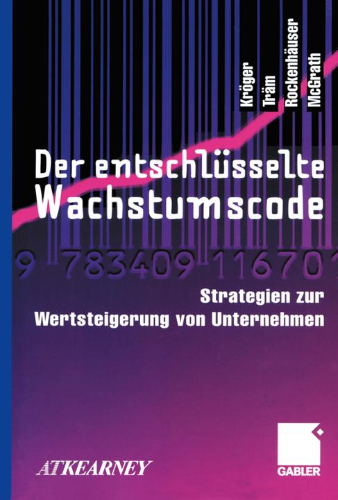 Produktbild Der entschlüsselte Wachstumscode (Deutsch, Fritz Kröger, James McGrath, Jörg Rockenhäuser, Michael Träm, 2012)