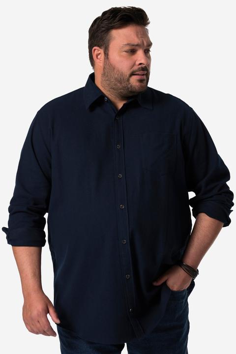 Produktbild Men+ Flanellhemd, Langarm, Kentkragen, Comfort Fit (8XL)