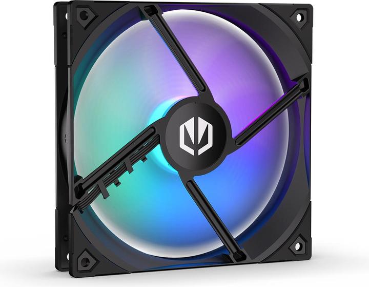 Produktbild Endorfy ARGB 140 Ventilator 14 cm Schwarz (140 mm, 1x)