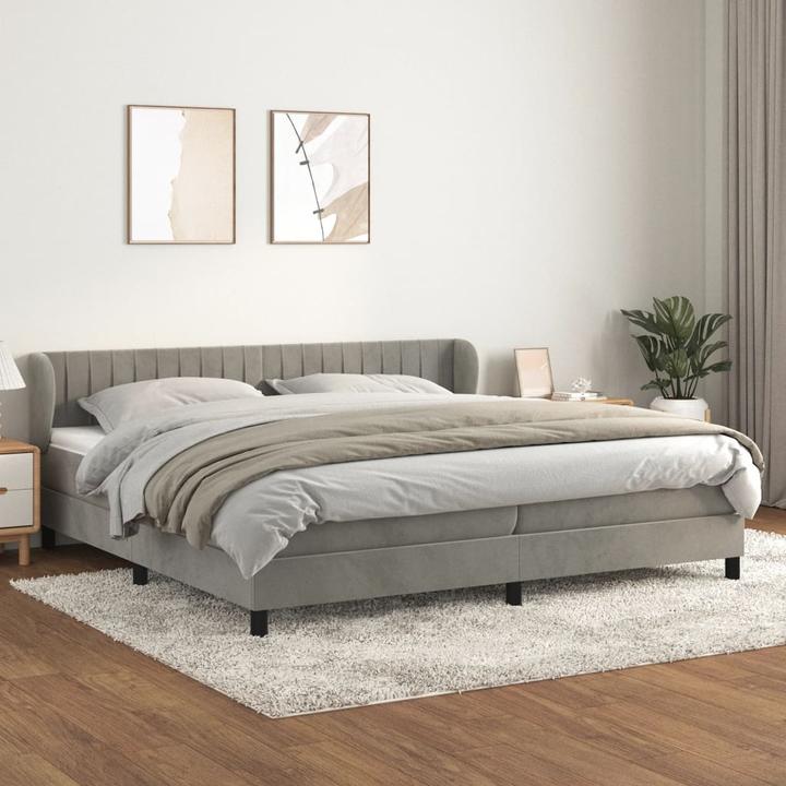 Produktbild vidaXL Boxspringbett (200 x 200 cm)