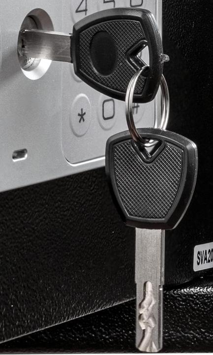 Actual product image Genie Hand Tresor mit Zeitschloss (52 l)