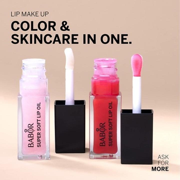 Actual product image Babor MAKE UP - Ultra Shine Lip Gloss 05 Rose of Spring (05 Rose of Spring)