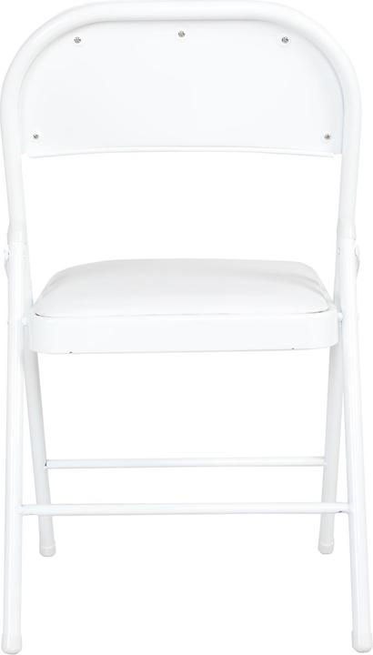 Actual product image HTI-Living 4er Set Klappstühle mit Polsterung Metallgestell und PVC-Bezug