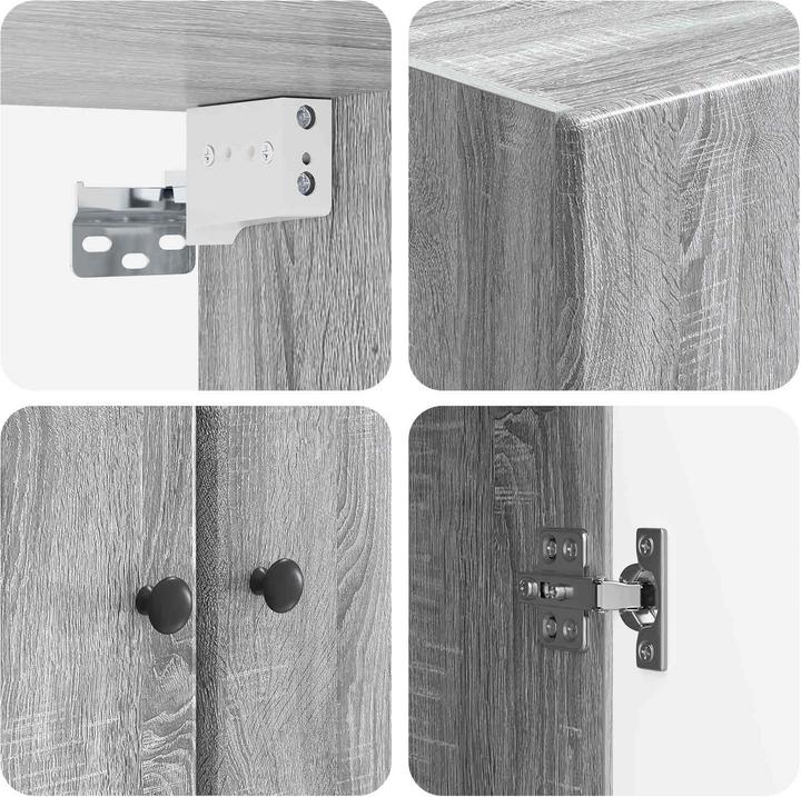 Actual product image vidaXL Möbelset (69 x 34.50 x 90 cm)