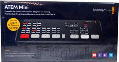 Produktbild Blackmagic ATEM Mini (Diverses Video Zubehör)