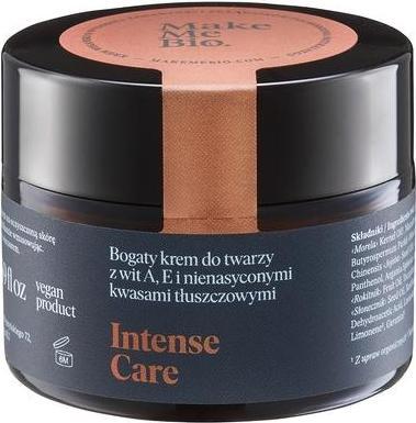 Immagine prodotto Make Me BIO Intense Care Face Cream With Vitamins A, E And Unsaturated Fatty Acids 50ml (50 ml, Tonico per il viso)
