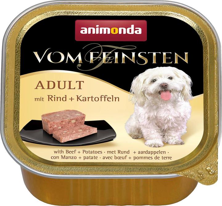 animonda Vom Feinsten MENü Rind & Kartoffeln (Adult, 1 Stk., 150 g)