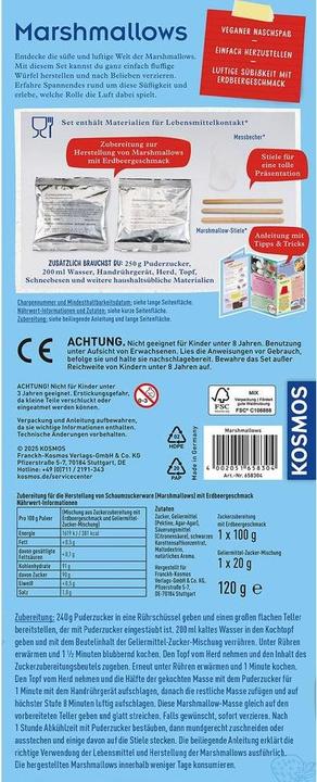Produktbild Kosmos Marshmallows