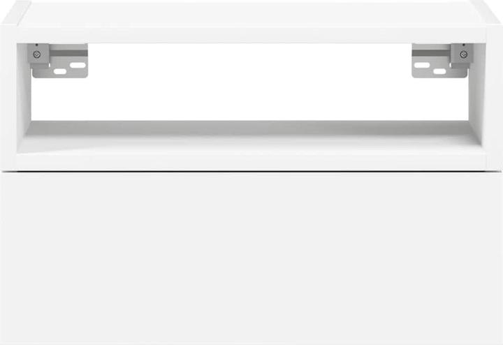 Actual product image vidaXL Wand-Nachttisch (45 x 26 x 28.50 cm)