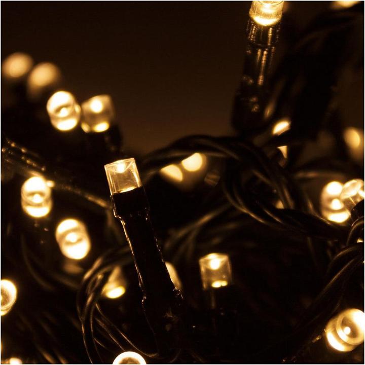 Actual product image Nampook Fairy Lights 180 LED Ww Outdoor (16.50 m)