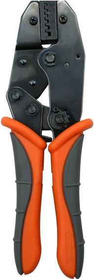 Produktbild RND Ratschen-Crimpzange für Aderendhülsen, 0.5... 4mm², 215mm (90 mm)