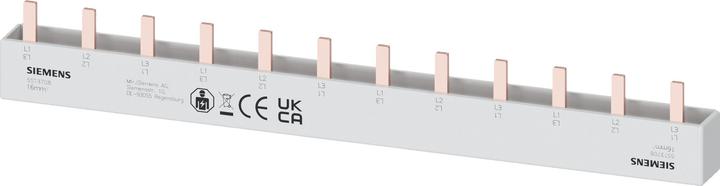 Produktbild Siemens 3 Phase Pin bus bar shock-hazard safety