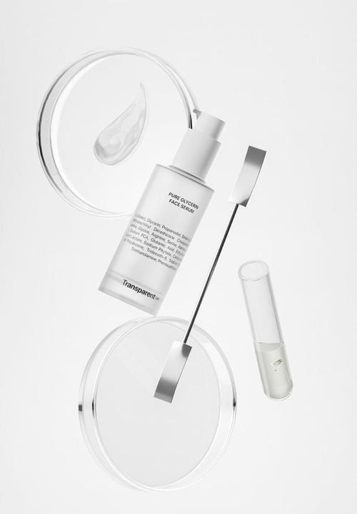 Actual product image Transparent Lab Pure Glycerin Face Serum (50 ml)