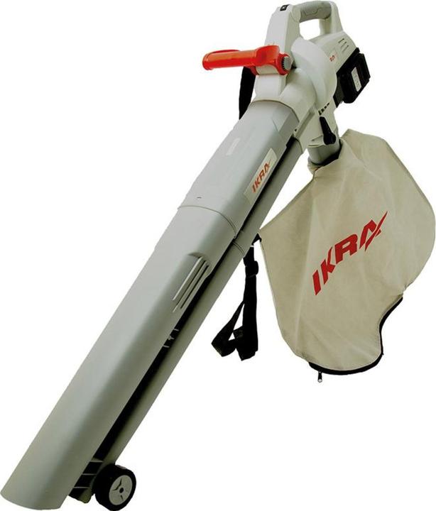 Ikra Battery leaf vacuum ICBV 2/20 Battery 40V 2 x 20V (Rechargeable battery operated, Leaf blower, Leaf vacuums)