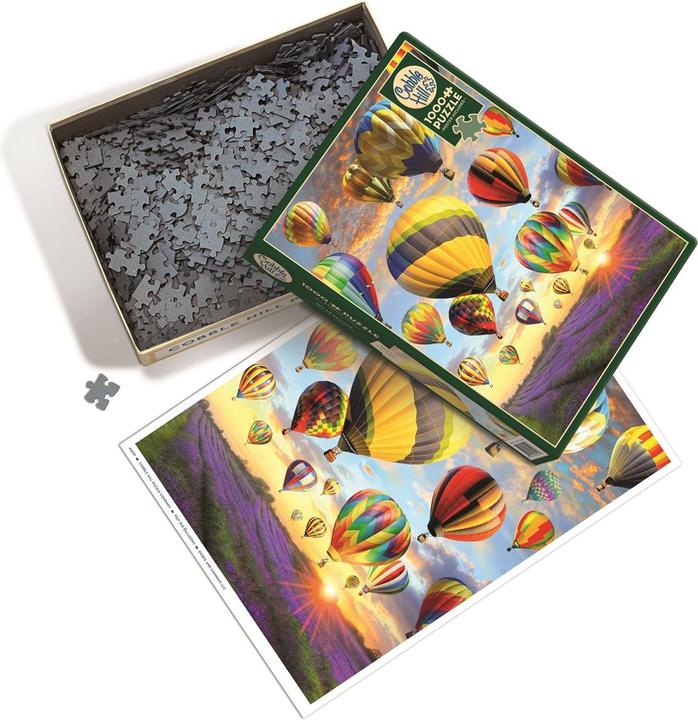 Immagine prodotto Cobble Hill Puzzle 1000 pezzi Mongolfiere (1000 pezzi)