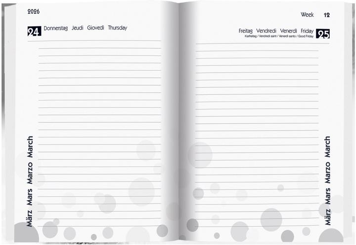 Image du produit Biella Schüleragenda mydiary (12 x 16,5 cm, Allemand, Anglais, Italien)