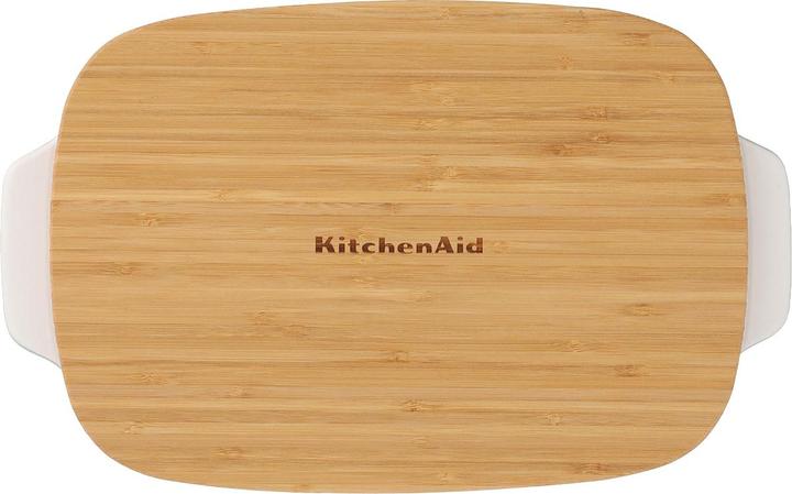 Actual product image KitchenAid Oven cover with lid L Pistache CC007426-001