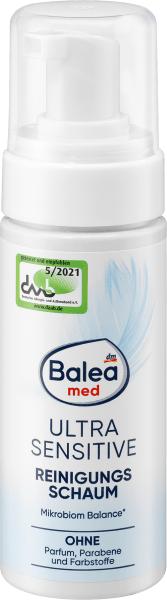 Image du produit dm Balea MED Mousse nettoyante Ultra Sensitive (Mousse nettoyante, 150 ml)