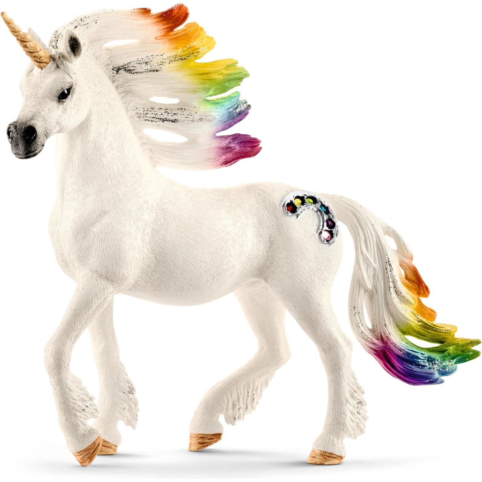 Schleich bayala - Regenbogeneinhorn, Hengst