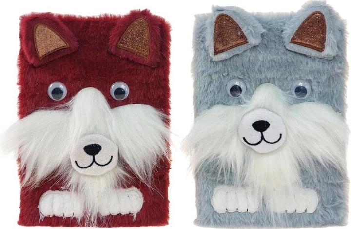 Produktbild Adar Plüsch-Notizbuch MIX (Weicher Einband)