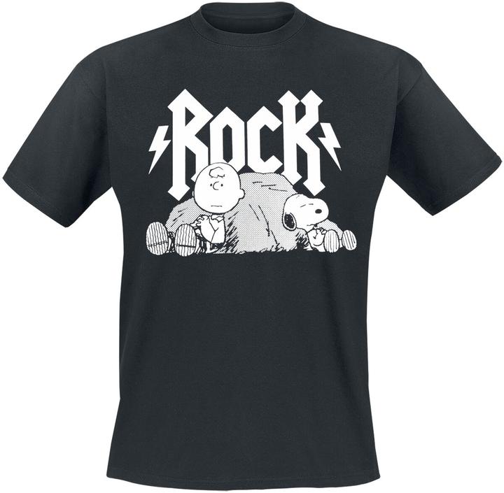 Produktbild Peanuts Snoopy und Charlie Brown - Rock (M)