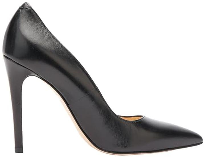 Produktbild Nally Pumps aus echtem Leder mit Stilettoabsatz und klassischer Form (37)