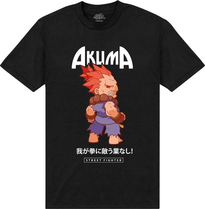 Immagine prodotto Street Fighter Maglietta Akuma Adulto Unisex (M)