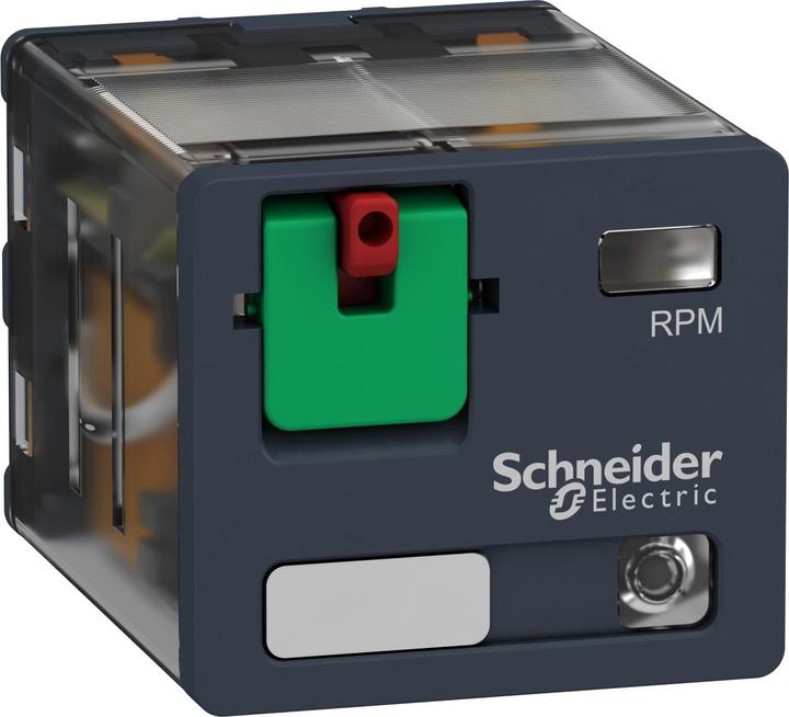 Produktbild Schneider Electric Leistungsrelais RPM, 3 W, 15 A, 120VAC, RPM32F7